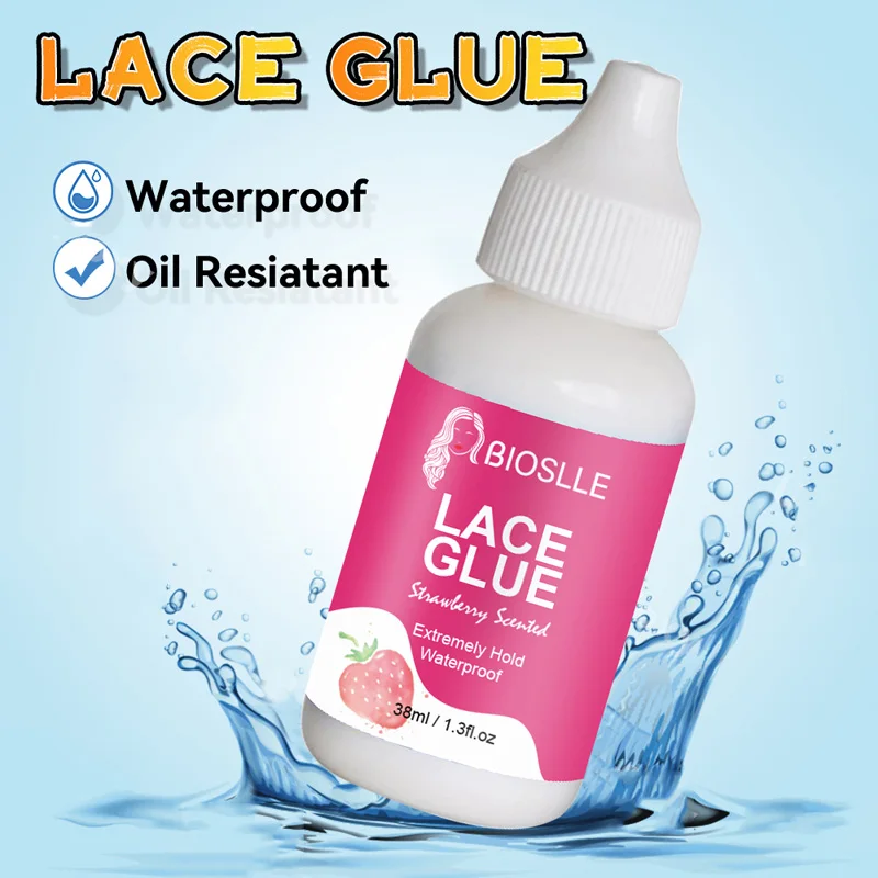 BIOSLLE 38ML 1.3oz Glue For Lace Wig Super Hold Hair Bonding Adhesive