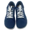 Tipsietoes 2025 Natural 100% Cotton Canvas Barefoot Women Lace Sneaker With Flat Soft Zero Drop Sole Wider Toe Box Light Weight 5