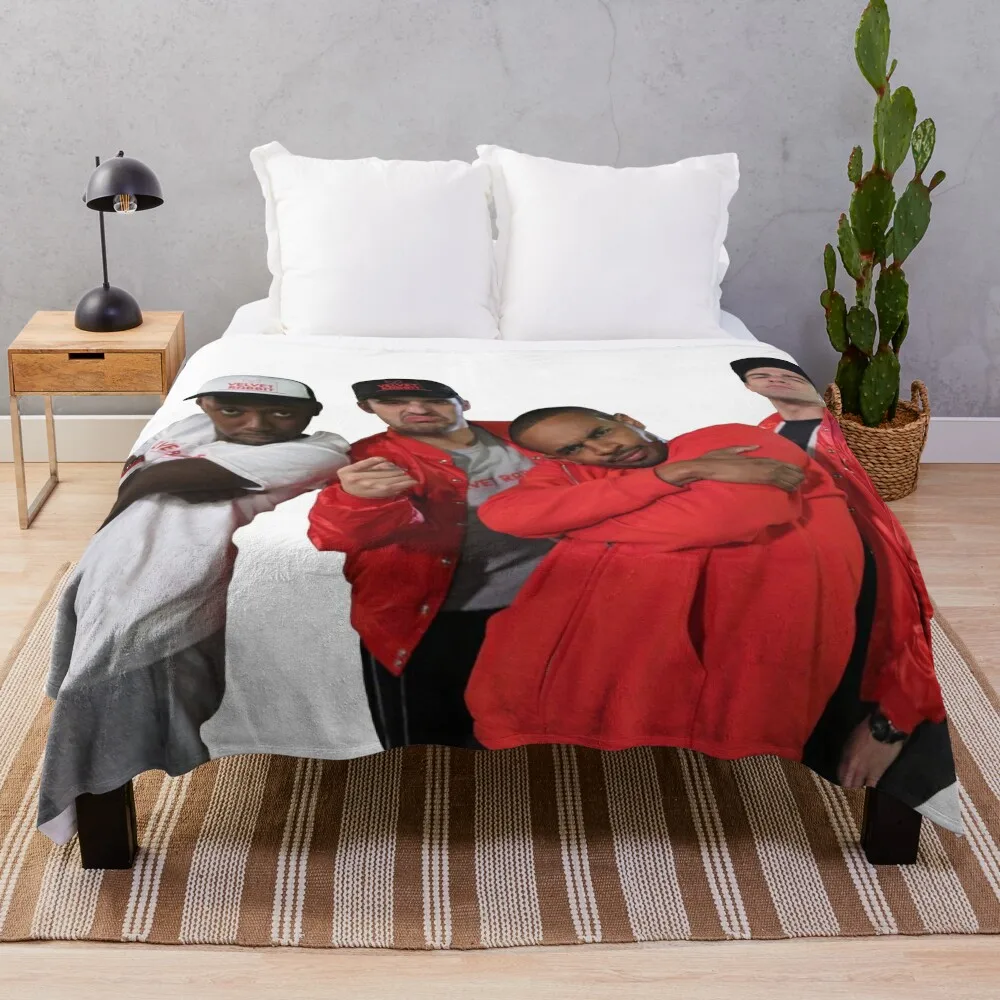 

velvet rabbit Throw Blanket Quilt Blanket anime Sofa Throw Blanket