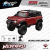 HB R1003 R1001 New Upgraded Bronco Model RC Car Electric Winch Differential Lock 1:10 Climbing Car 4WD Off-Road Vehicle Toy Gift 1