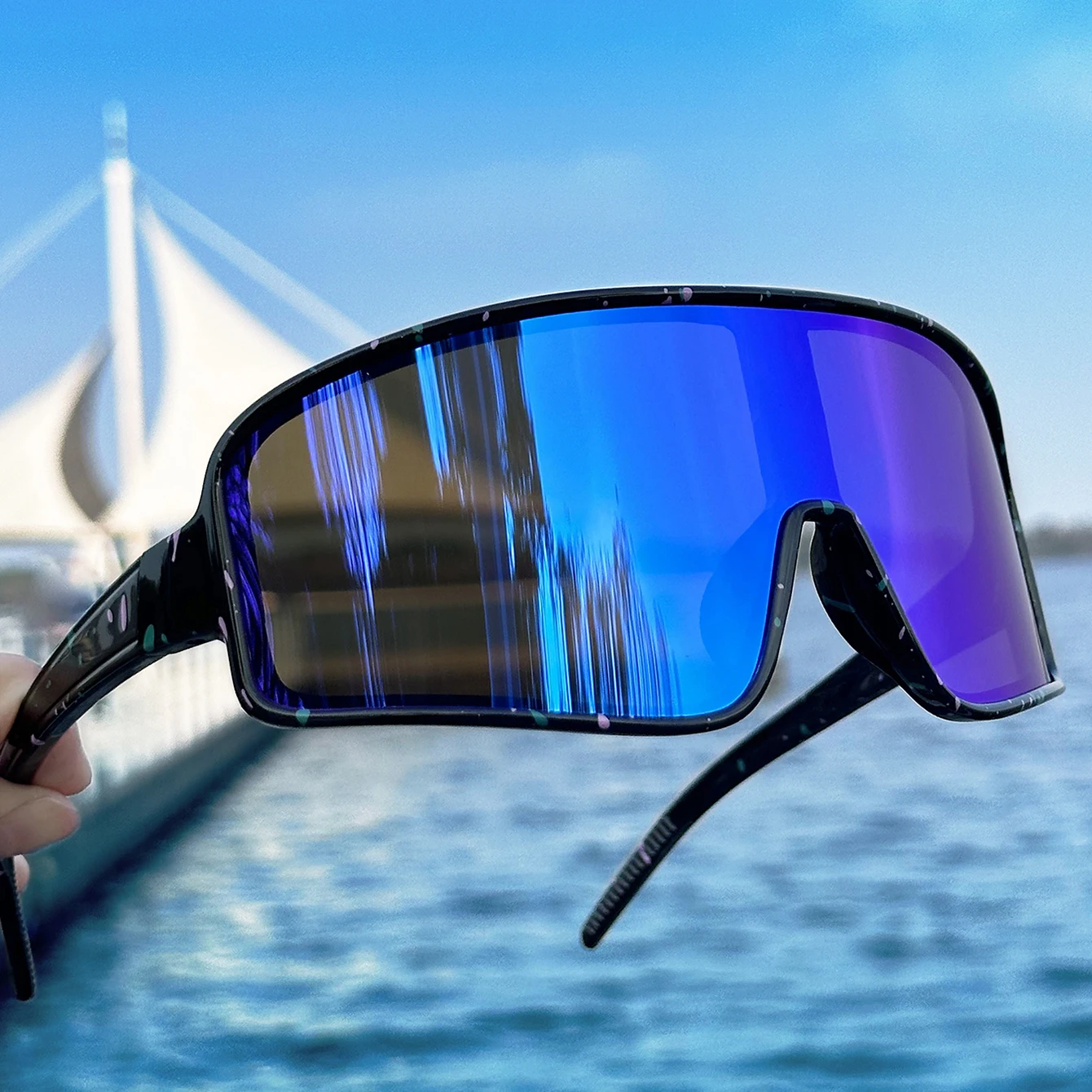 Outdoor Sunglasses Large Windproof Bike