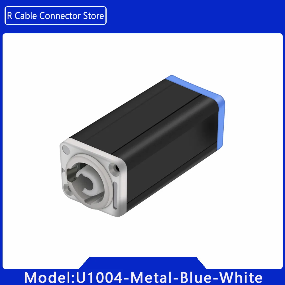 Metal-Blue-White