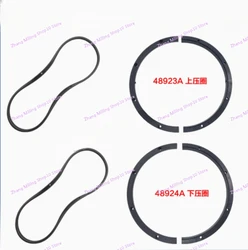 For Shenyang Zhongjie Z3040 Z3050X16 Rocker Arm Drill Press Column Sealing Ring Rubber Band Dust Ring Semicircle Briquetting