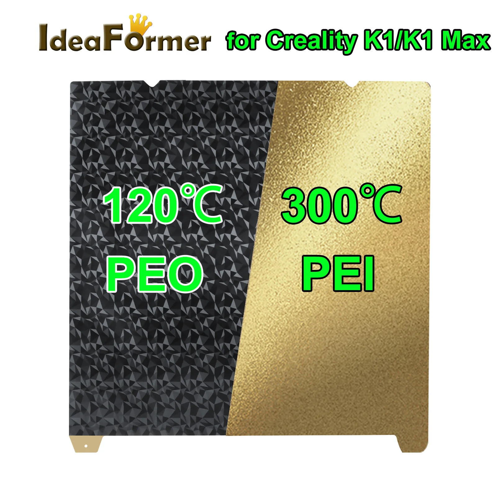 Peo K1 Max Piastra Di Costruzione Magnetica 235X235 Lamiera Di Acciaio A Doppia Faccia Per Creality K1 Ender 3 S1/Pro Upgrade Ender5 Piastra S1