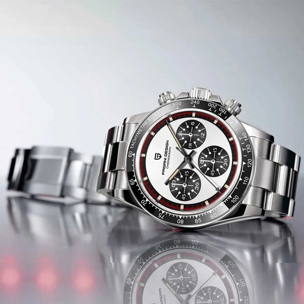Relógio masculino Pagani Design Prestige Inox 1