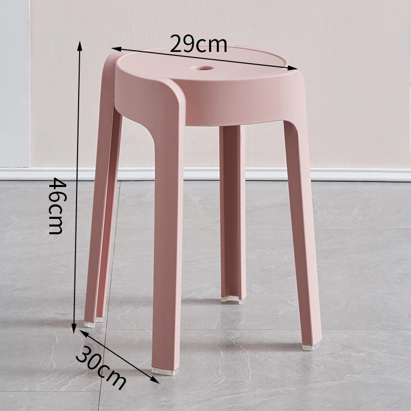 Plastic Mobile Dining Chairs Kitchen Luxury Bedroom Kitchen Accent Outdoor Garden Chairs Elegant Arredamento Garden Furniture dining chair