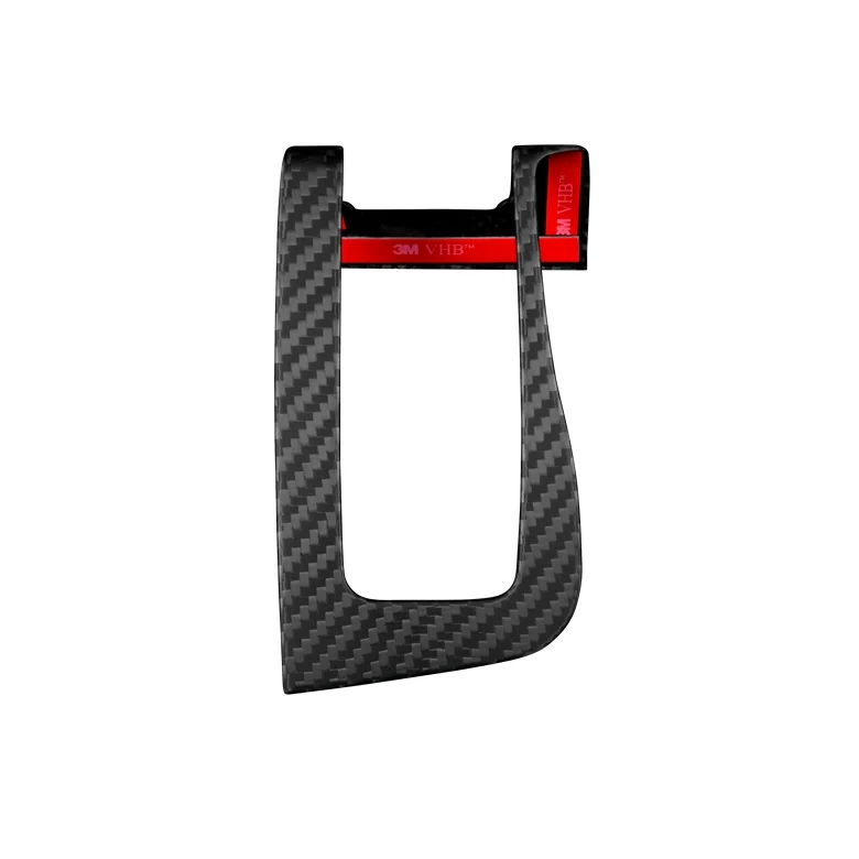 

Factory Outlet Window Lifting Panel Cover For Tesla Model 3 Accessories Real Carbon Fiber