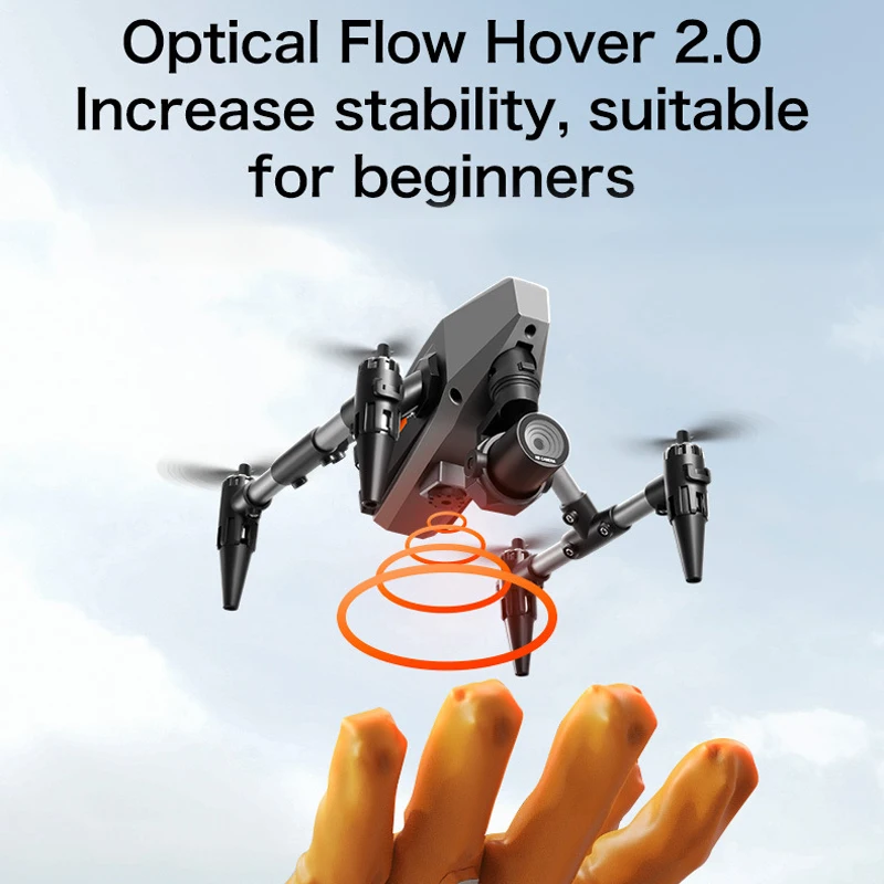 Mini telecomando professionale XD1 Drone fotografia aerea ad alta definizione altezza fissa Quadcopter Flow Hover Drone in lega - Image 3