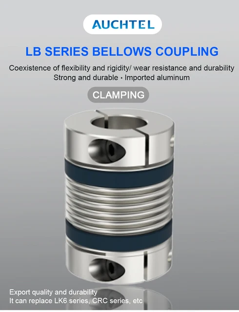 Giunto Albero Motore 8mm-8mm - 2 Pezzi, Accoppiamento Rigido In Acciaio Per Stampanti 3D E CNC - Foto 4