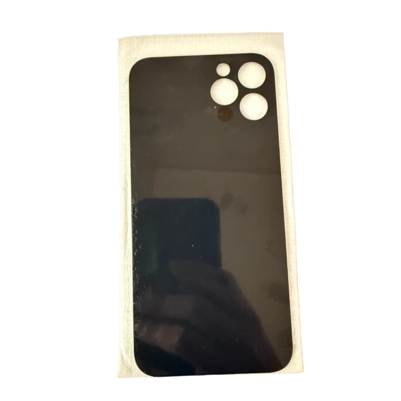 Premium Rear Back Glass Replacement - Solid Color Back Cover
