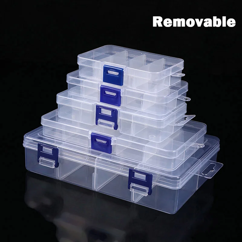 https://ae01.alicdn.com/kf/S0b8e5f30e886454ab84484dc8e18edd9W/Portable-Transparent-Storage-Box-2-6-8-Grids-Plastic-Clear-Bead-Organizer-with-Cover-Box-for.jpg