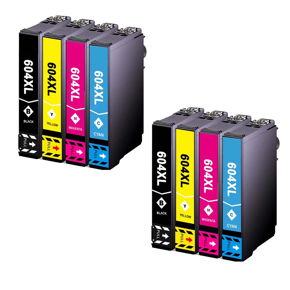 604 Cartucce Di Inchiostro 604Xl Compatibili Con Epson Expression Home Xp-2200 Xp-3200 Xp3205 Xp-4200 Wf-2910 Wf-2930 Wf2935 Wf-2950