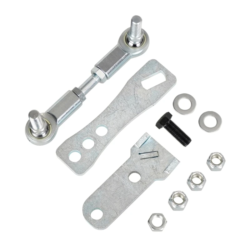 

Transfer Linkage Kit Adapter Stainless Steel for Cherokee XJ-MJ 1986-2001