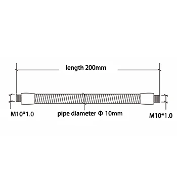 D10 200mm MM10x2