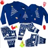 Family Christmas Pajamas 2023 Mother Father Kids Matching Clothes Look Outfit Mommy And Me New Year's Costumes Pyjamas 4