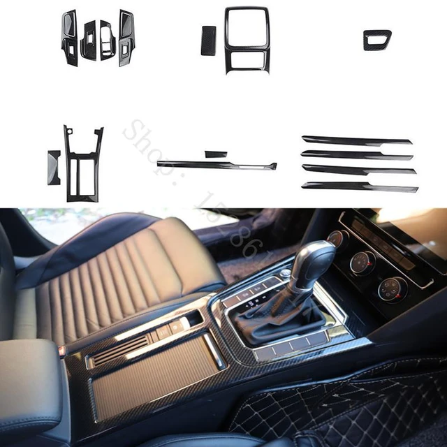 PU leder Auto Armlehne Box Abdeckung Auto Zubehör Für VW Volkswagen Passat  B8 Limousine Variante Alltrack 2017 2018 - AliExpress