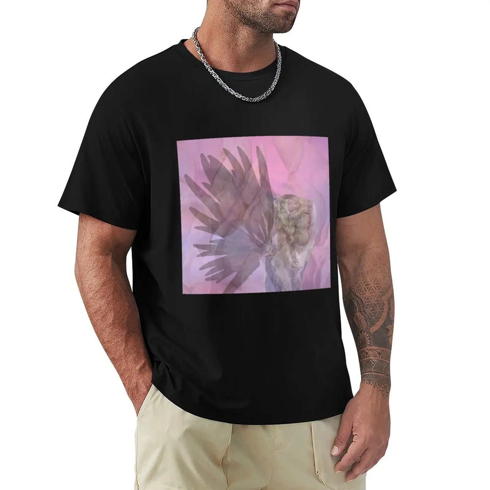 

Mag Fairy T-Shirt boys whites plus sizes Men's clothing