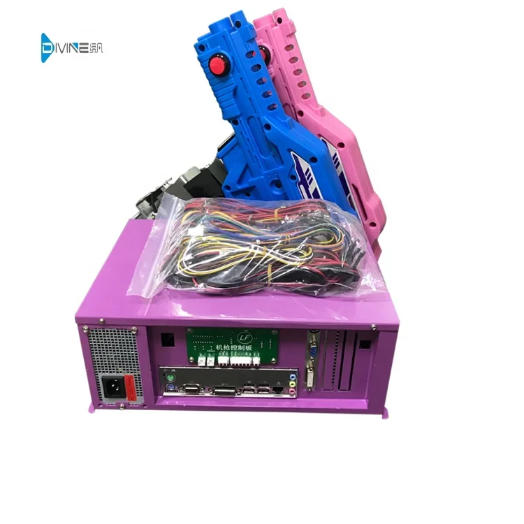

alien shooting video game spare part simulator motherboard