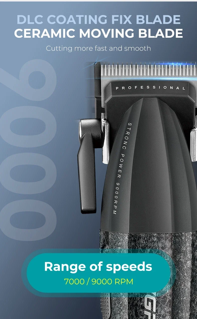 VGR V-640 Hair Clipper Set Image 6