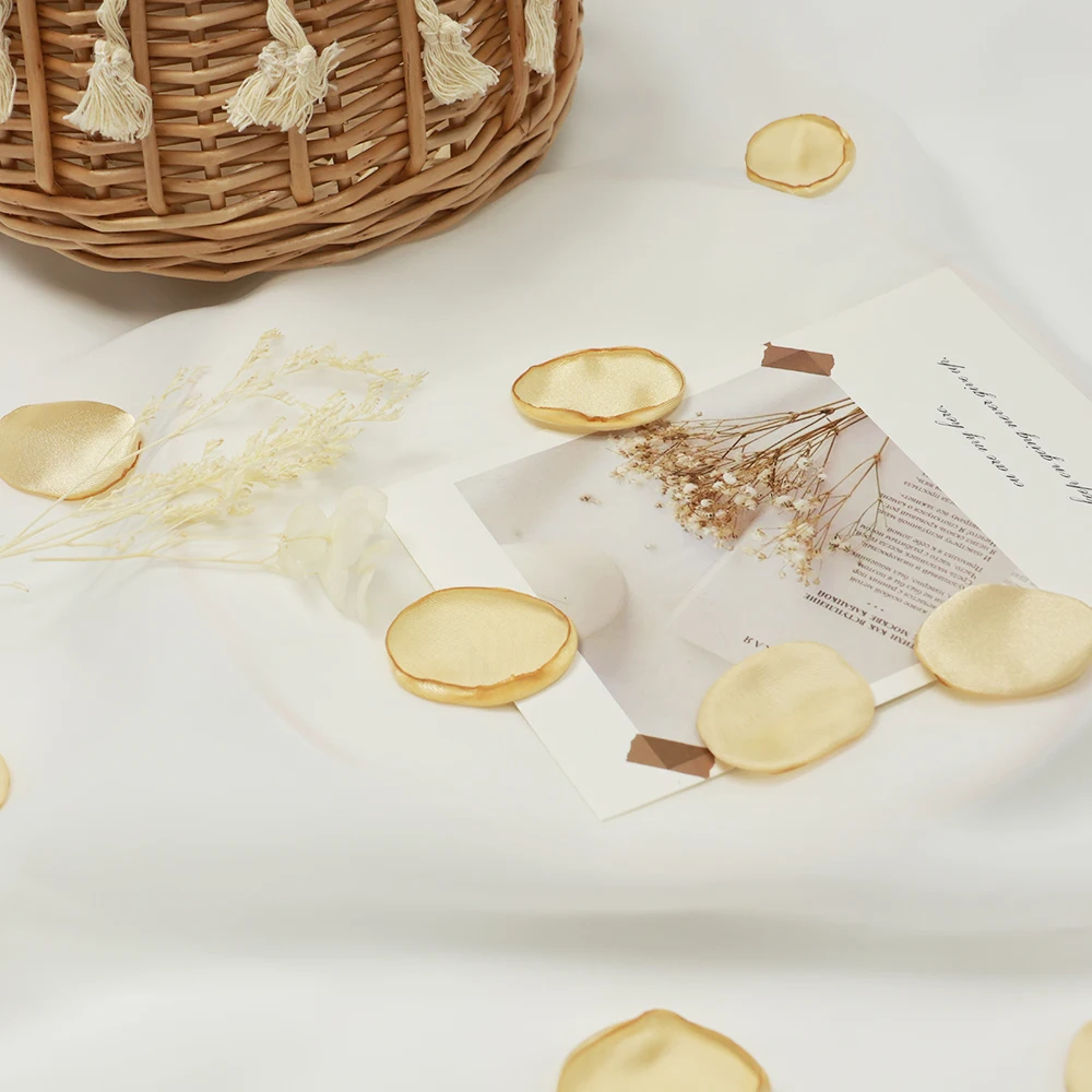 100pcs 장식 장미 꽃잎 신부 장미 꽃잎 인공 꽃 결혼 테이블 꽃 꽃잎 결혼식