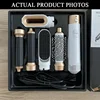 5 in 1 Hair Dryer Hot Comb Set Professional Curling Iron Hair Straightener Styling Tool For Dyson Airwrap Hair Dryer Household 6