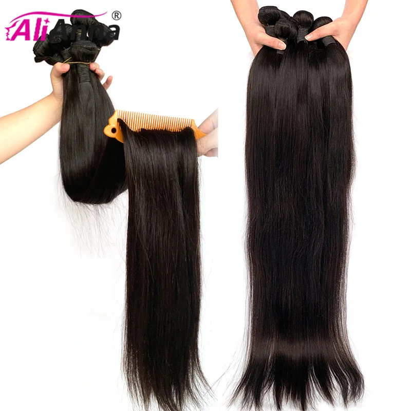 A inch human hair bundles brazilian hair weave bundles straight human hair bundles