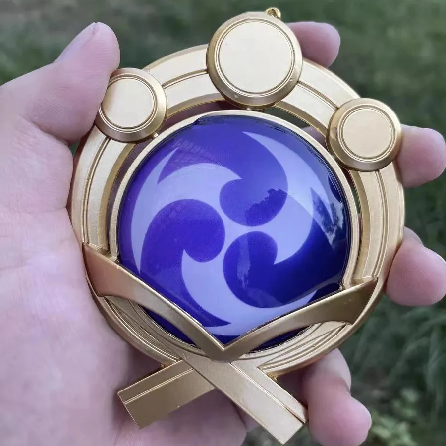 Luminous Keychain Game Impact Vision Toy