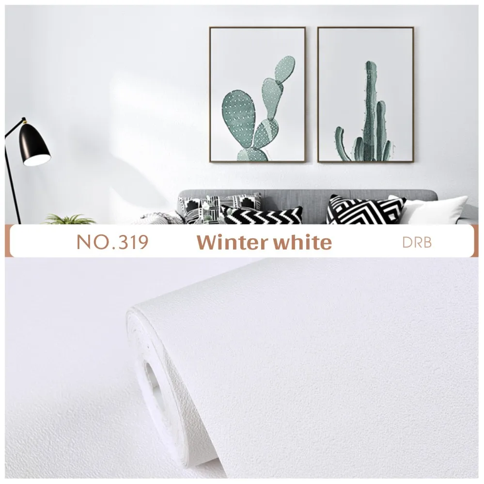 Matte White Self-adhesive Renovation Wall and Furniture Vinyl Film