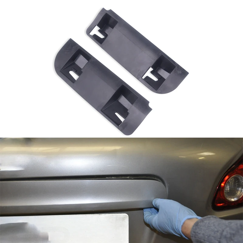 

For Nissan Qashqai Car Tailgate Boot Handle Repair Snapped Clip Kit Clips Rear Trunk 2006-2013 Automobile ABS New Accessories