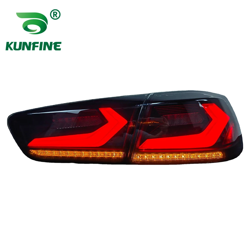 Pair Of Car Tail Light Assembly For MITSUBISHI GRAND LANCER Lancer EVO