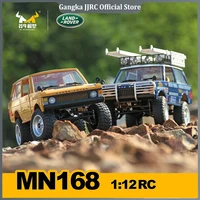 MN MODELl New MN168 NEW 1/12 Rc Car 4WD Remote Controlled Crawler Car Off Road Vehicle Full Proportion Climbing Car Toys Gift 1