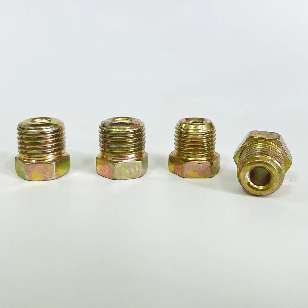 Brake Line Fittings Assortment For 3/16" and 1/4" Tube Fitting Kit Nuts