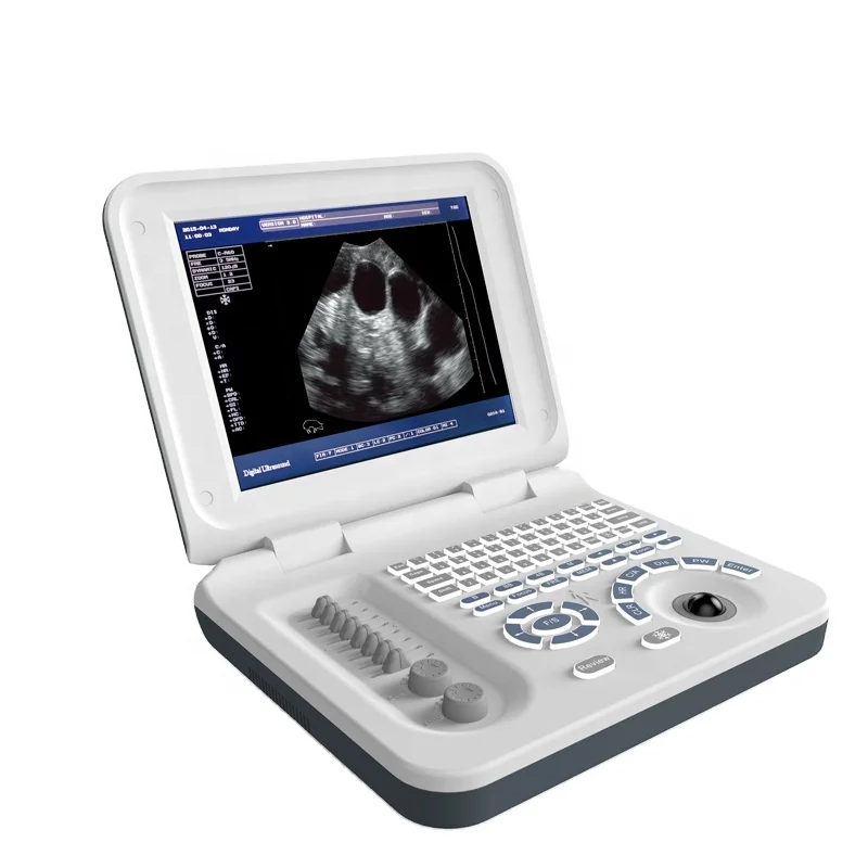 ZT BW U3 10.4 inch display portable laptop B/W ultrasound machine Full