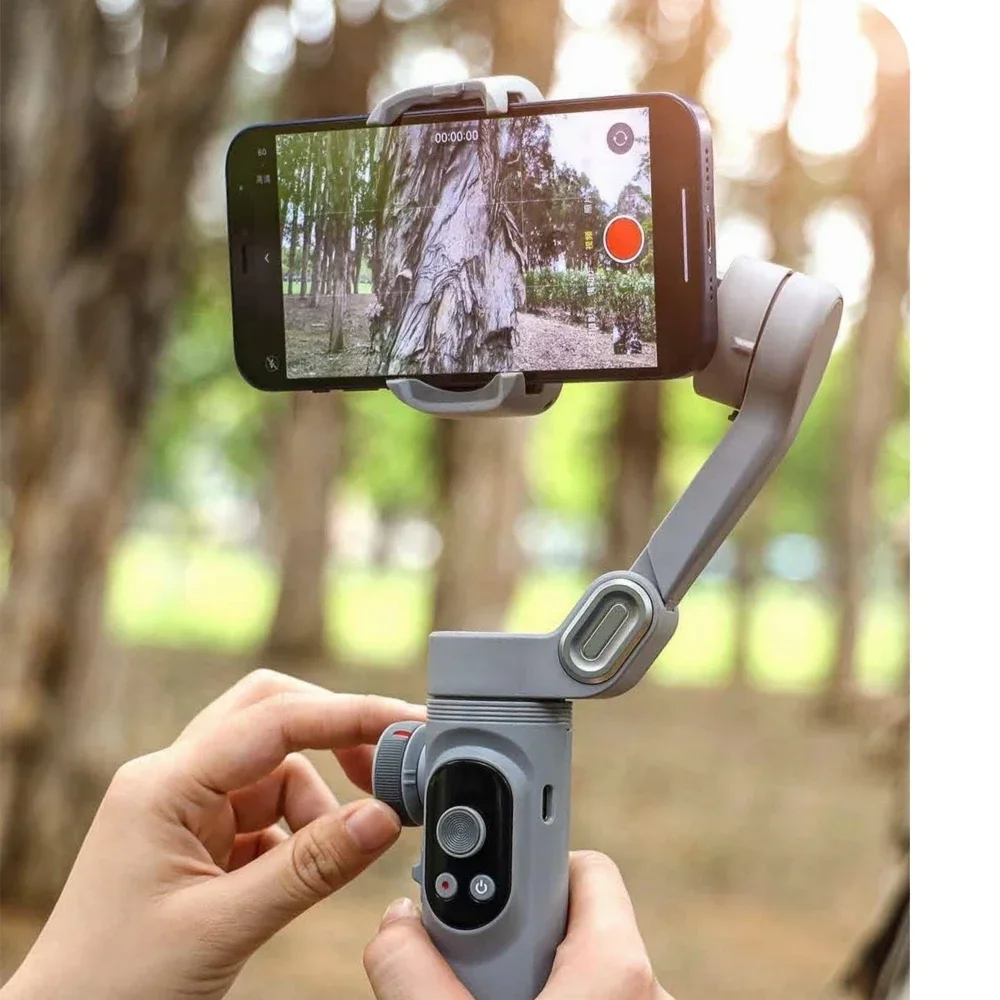 XPro mobile phone three-axis anti-shake stabilizer short video VLOG shooting handheld pzi live stand 3