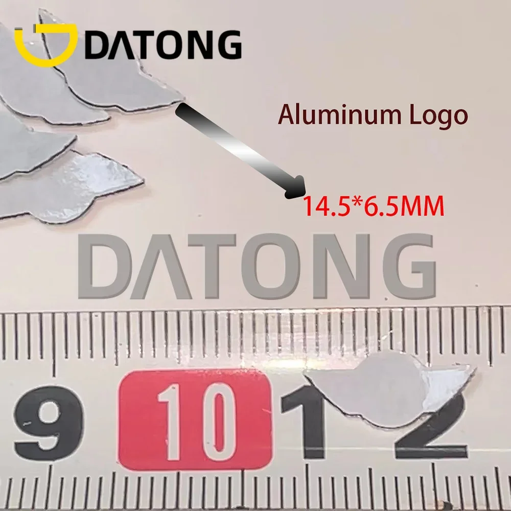 

Datong 5/10/20pcs 14.5*6.5MM Aluminum Metal Emblem for BMW Mini Remote Car Key Logo Sticker for MINI Cooper S R50 R53 R56