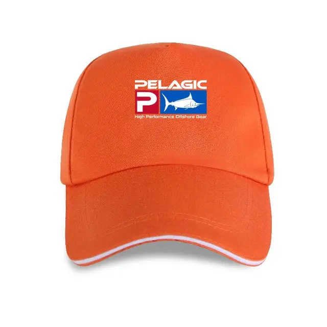 new cap hat Pelagic Gear Fishing Round 