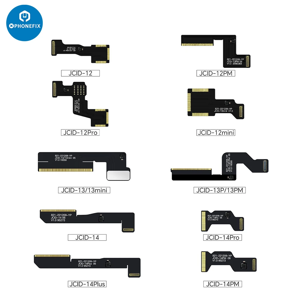 

JCID JC V1SE Rear Camera Repair Adaptor FPC Cable for iPhone XR-14 Pro Max Mini Camera Code Not Match and Pop up Window Issiues