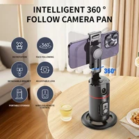 Selfieshow P02 Gimbal 360 Rotation AI Automatic Tracking Shooting Stabilizer Detachable Phone Clip Mini Selfie Stick PhoneHolder - Image 4