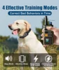 S0b8f13e417a147038c86c4f1dc23c382B.png Dog Shock Collar - 5200FT Dog Training Collar with Remote, IPX7 Waterproof Electric Collar and Remote with 4 Training Modes