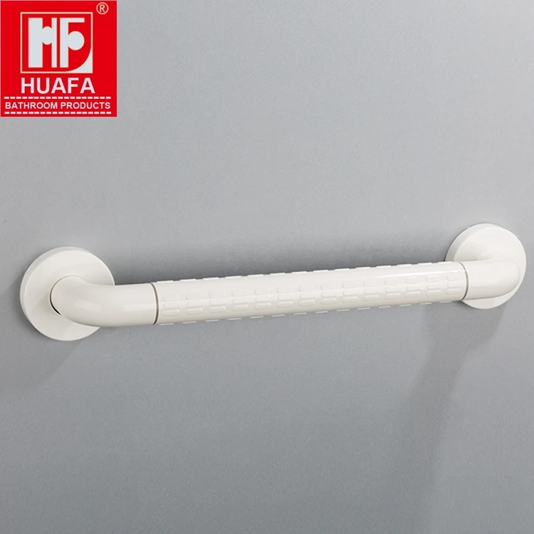 Description Picture 4 of itemBathroom Accessories 42cm ABS Coating White Elderly Safe Handrail Grab Bar Assist Safety Handle Bars Anti-slip Grip for Gravida
