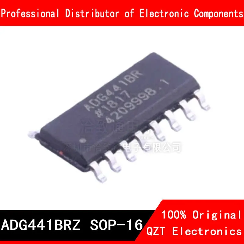 10pcs/lot ADG441BRZ SOP ADG441 ADG441B ADG441BR SOP-16 new original In Stock 10pcs lot fod8316r2v sop fod8316 fod8316r2 fod8316v sop 16 new original in stock