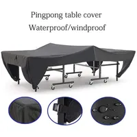 Outdoor Indoor Ping Pong Table Cover Waterproof Tennis Cover Storage Protect Dustproof Protector Furniture Case 2