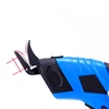 Rechargeable Electric Scissors Wireless Battery Cutter Cloth Carpet PVC Leather Cutting Tools Cordless Sewing Shear Doubl Blade 3