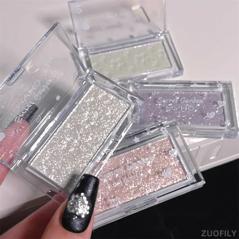 Face Highlighter Mashed Potato Texture Diamond Highlighter Powder