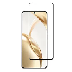 Premium Full Cover Tempered Glass Screen Protector - 3D Protective Phone Film for Honor 200 (1 Screen Protector)