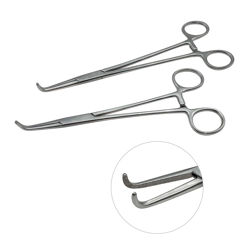 

Почечная глазка, эритрофиксаторы, артериальные щипцы, 1 шт., гемостатические щипцы из нержавеющей стали