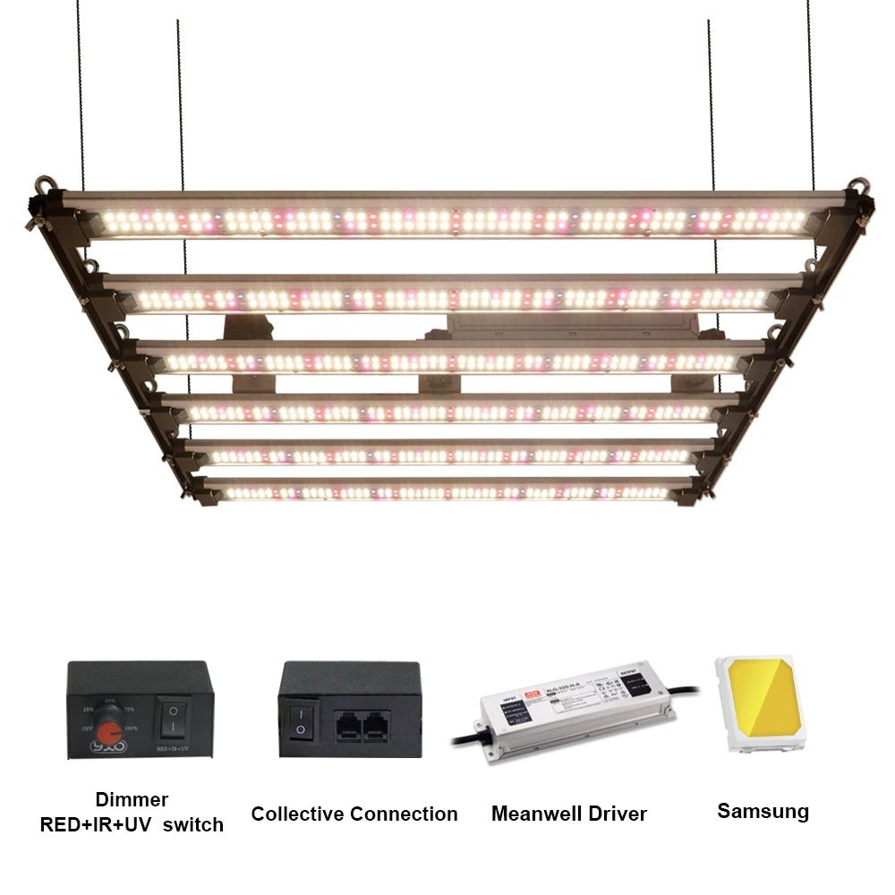 

Led Grow Light Strips With 240W 320W Full Spectrum Indoor Lamp For Plants Phyto Lamp Phytolamp or Indoor Plants Flower Seedling