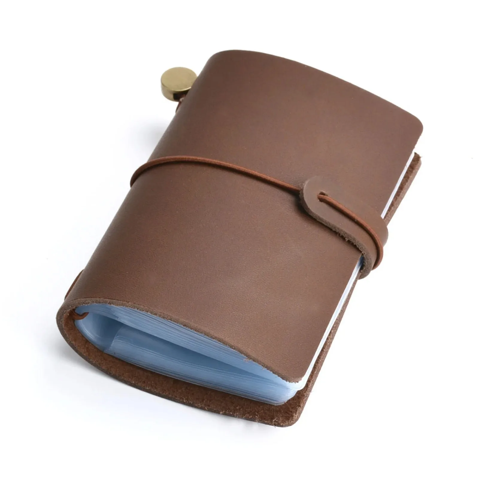 Handcrafted Genuine Leather Multi-Card Wallet and Business Card Holder