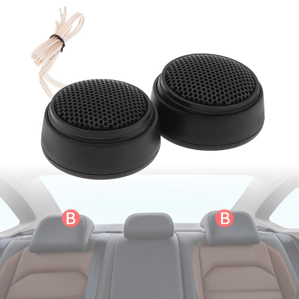 2Pcs Altoparlanti Per Auto 1000W Universal Dome Tweeter Sound Vehicle Auto Music Stereo Altoparlanti Modificati