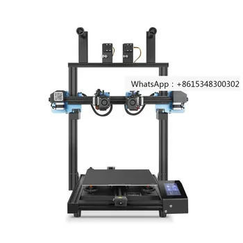 SV04 IDEX 자동 레벨링 TMC2209 사일런트 드라이버 3D 프린터, 대형 빌드 볼륨, 독립 듀얼 압출기 3D 프린터, 300x300x400mm